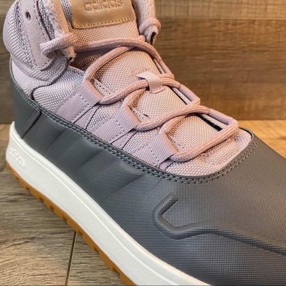 Adidas Fusion Storm Winter Boots ‘Mauve’ - Picture 6 of 7